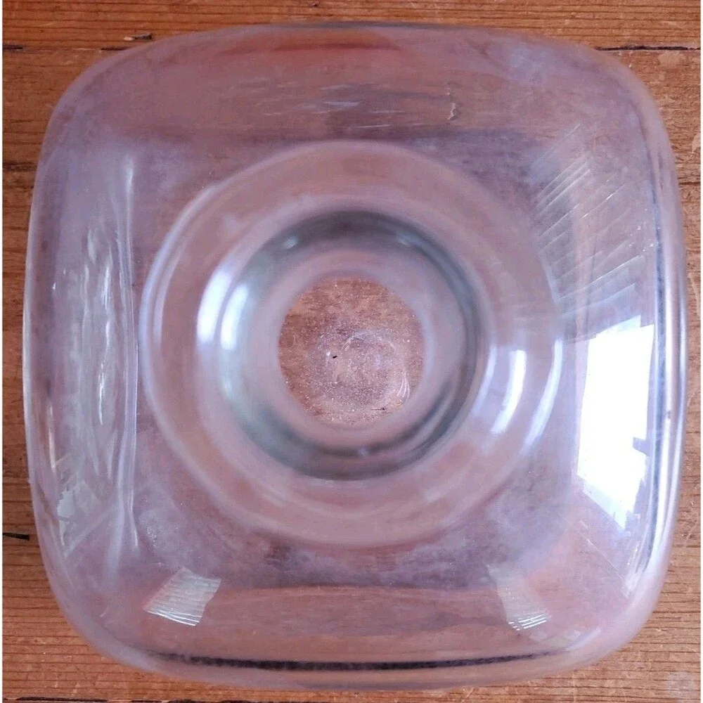 Blenko Williamsburg C6 W Glass Bottle Hand-blown Ship Decanter With Stopper Euc